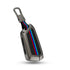 Acto Car Key Cover Metal Silicone Compatible with Skoda