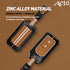 Acto Metal Sapphire Key Cover and Key chain Compatible with Honda BR-V Pack of 1 Set (Glow in the Night)