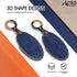 ACTO Alcantara Key Cover and Key Chain in Dashing Color – Compatible with Hyundai Venue 2025 (4-Button Smart Key) (Pack of 1)