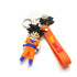 3D PVC Cartoon Keychain Dragon Ball Z