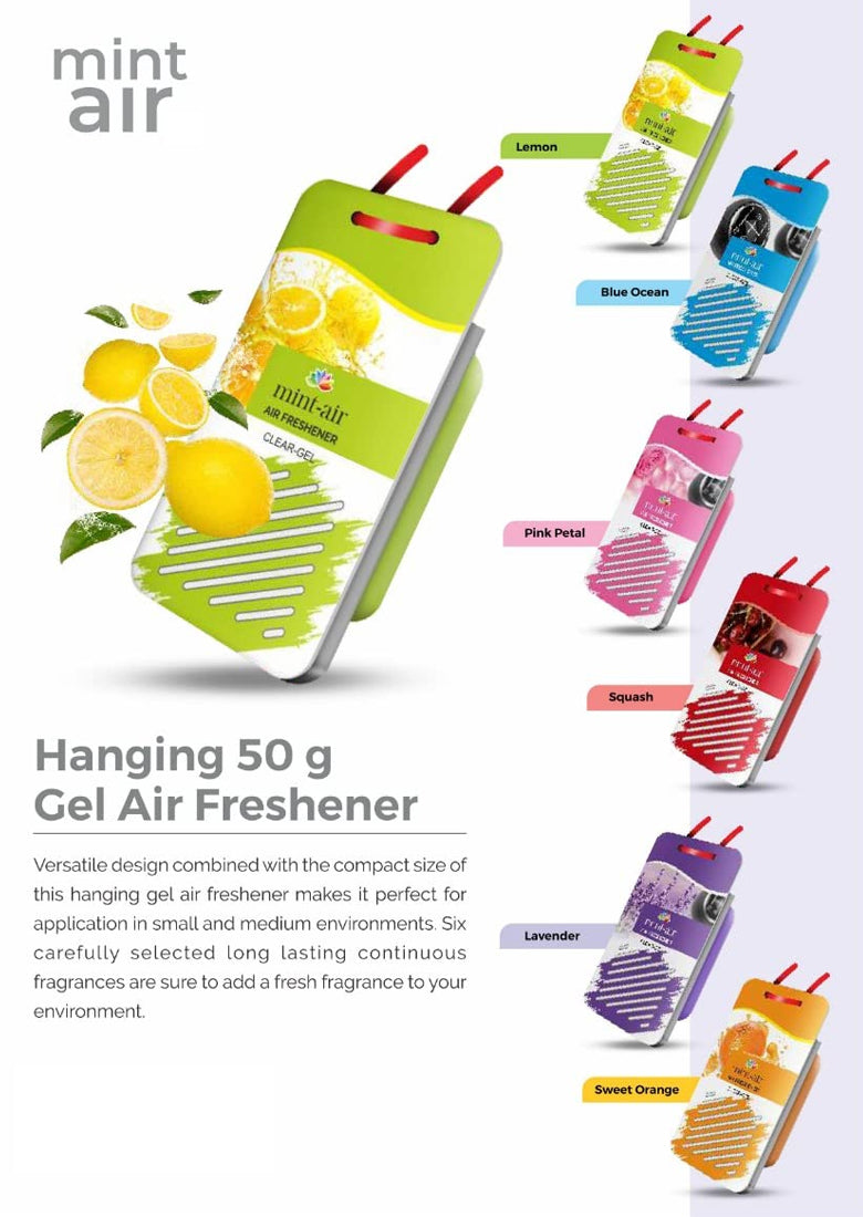 Mint Air Hanging Air Freshener Car