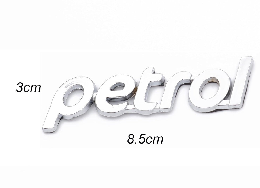 Petrol Logo Badge Monogram Universal for Car Emblem