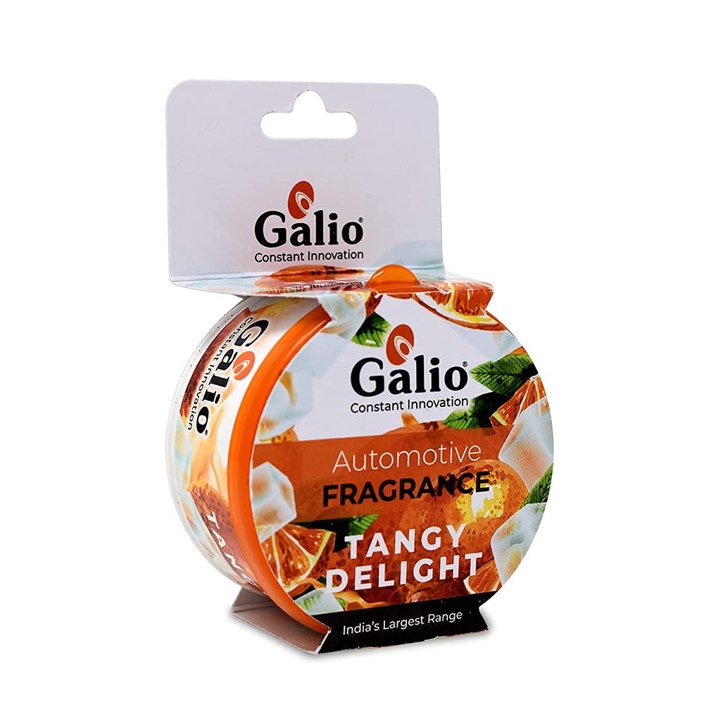 Galio Car Air Freshener Gel Based 90Gm