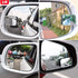 Car Blind Spot Mirrors Adjustable 360 Degree Wide Angle Rear Side View 3R Parking Mirror Left and Right - 2PC