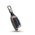 Acto Car Key Cover Metal Silicone Compatible with Maruti Suzuki