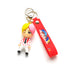 3D PVC Cartoon Keychain BTS