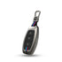 Acto Metal Sapphire Key Cover and Key chain Compatible with Hyundai Kona electric I Verna Pack of 1 Set (Glow in the Night)