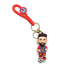 3D PVC Cartoon Keychain Football