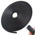 5m Black Colour Car Door Sealing Strip Door Edge Trim Molding Seal Strip Protection Strips Sealing Anti-rub Car-styling