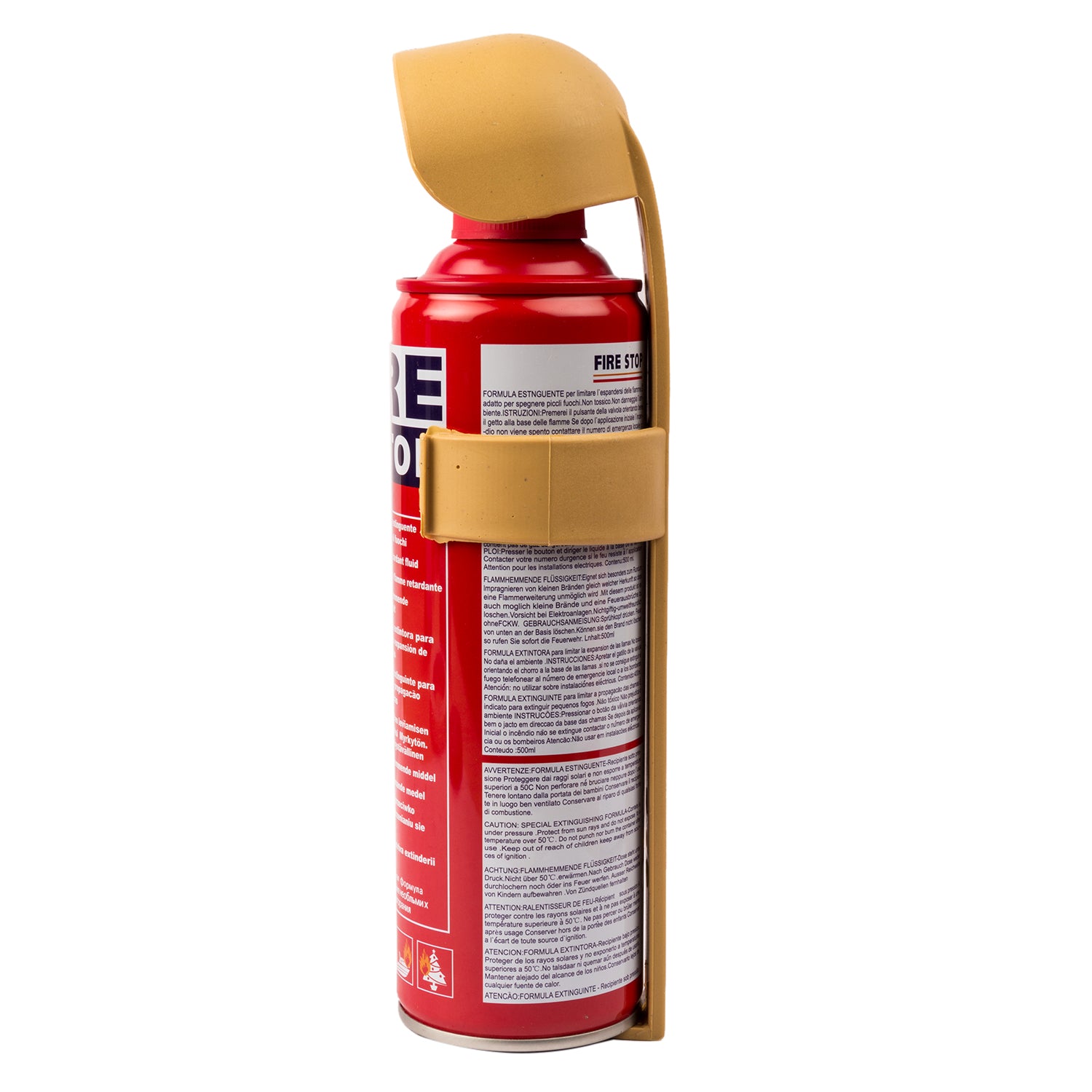 Fire Stop Fire Extinguisher Emergency Supplies for Car, Home & Kitchen | Portable Fire Fighting