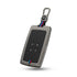 Acto Car Key Cover Metal Silicone Compatible with Renault