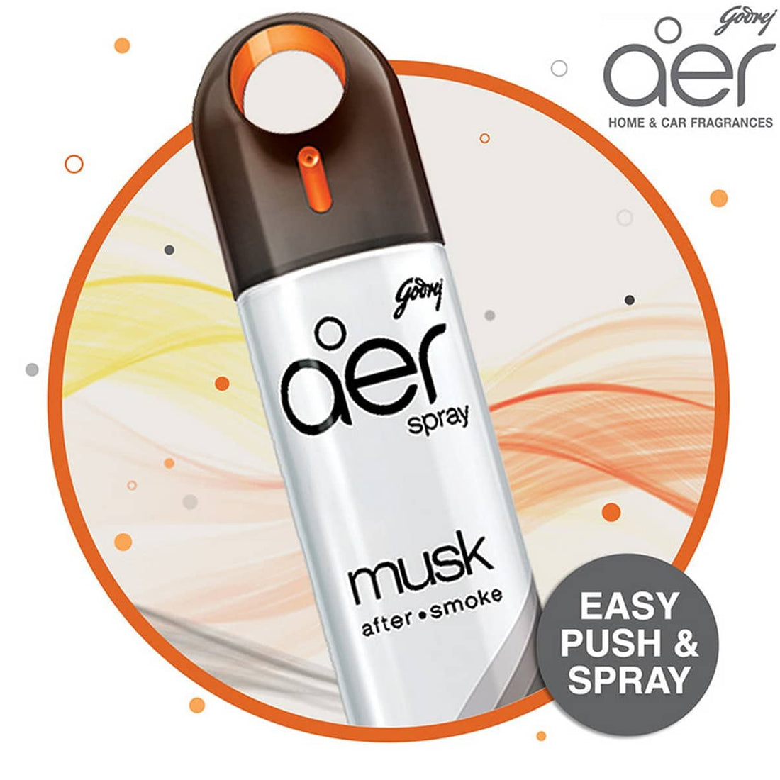 Godrej Aer Spray, Air Freshener For Car Home, Office & Car