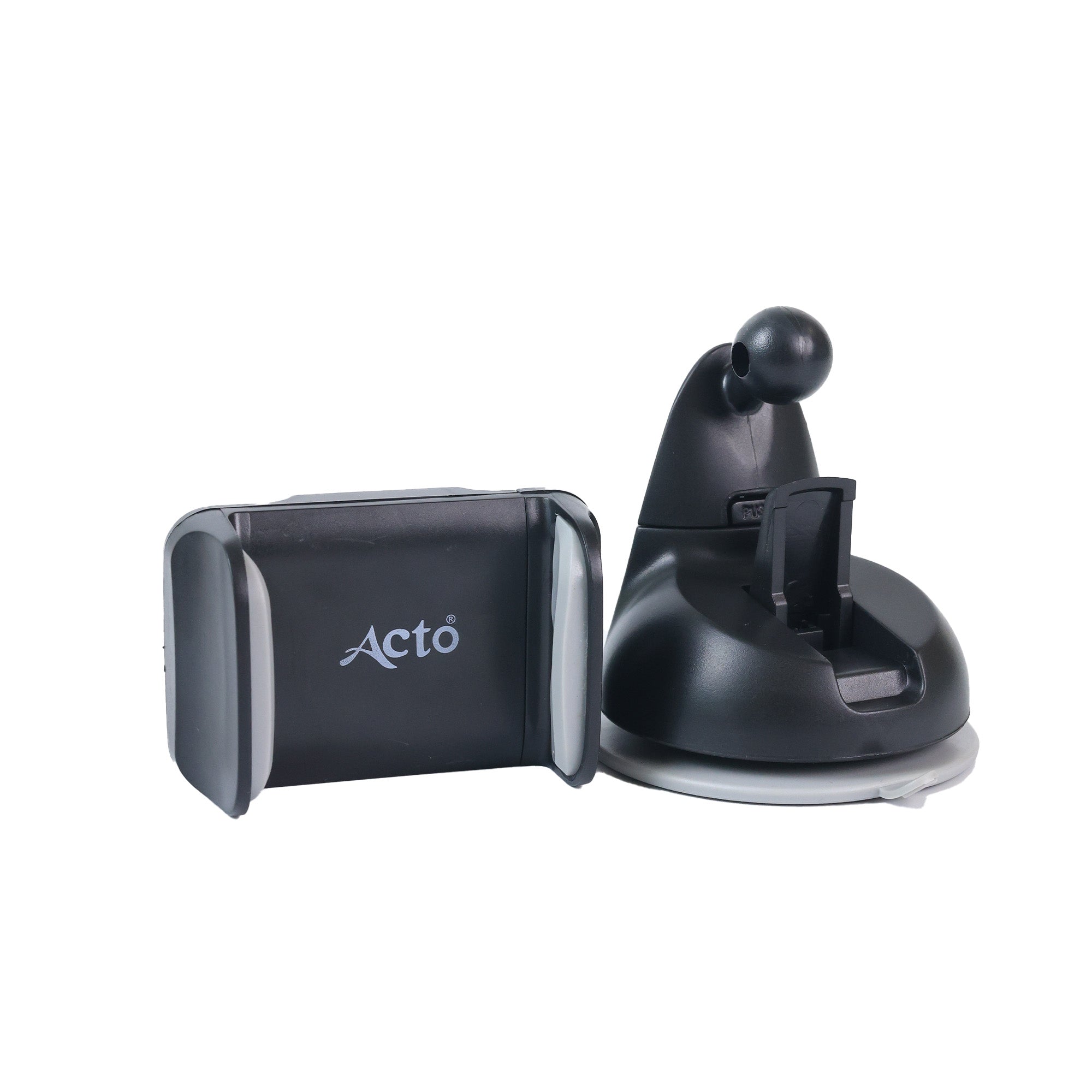 Acto Universal Car Mobile Holder for Dashboard 360  Rotatable for Windscreen & Table Desk