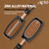 Acto Metal Sapphire Key Cover and Key chain Compatible with Hyundai Kona electric I Verna Pack of 1 Set (Glow in the Night)