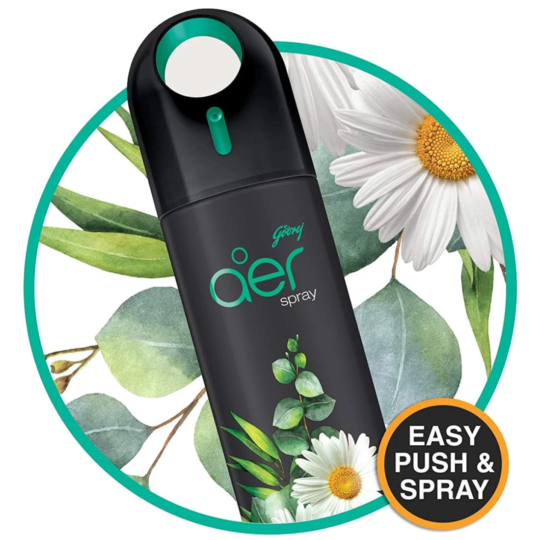 Godrej Aer Spray, Premium Air Freshener For Home, Office & Car