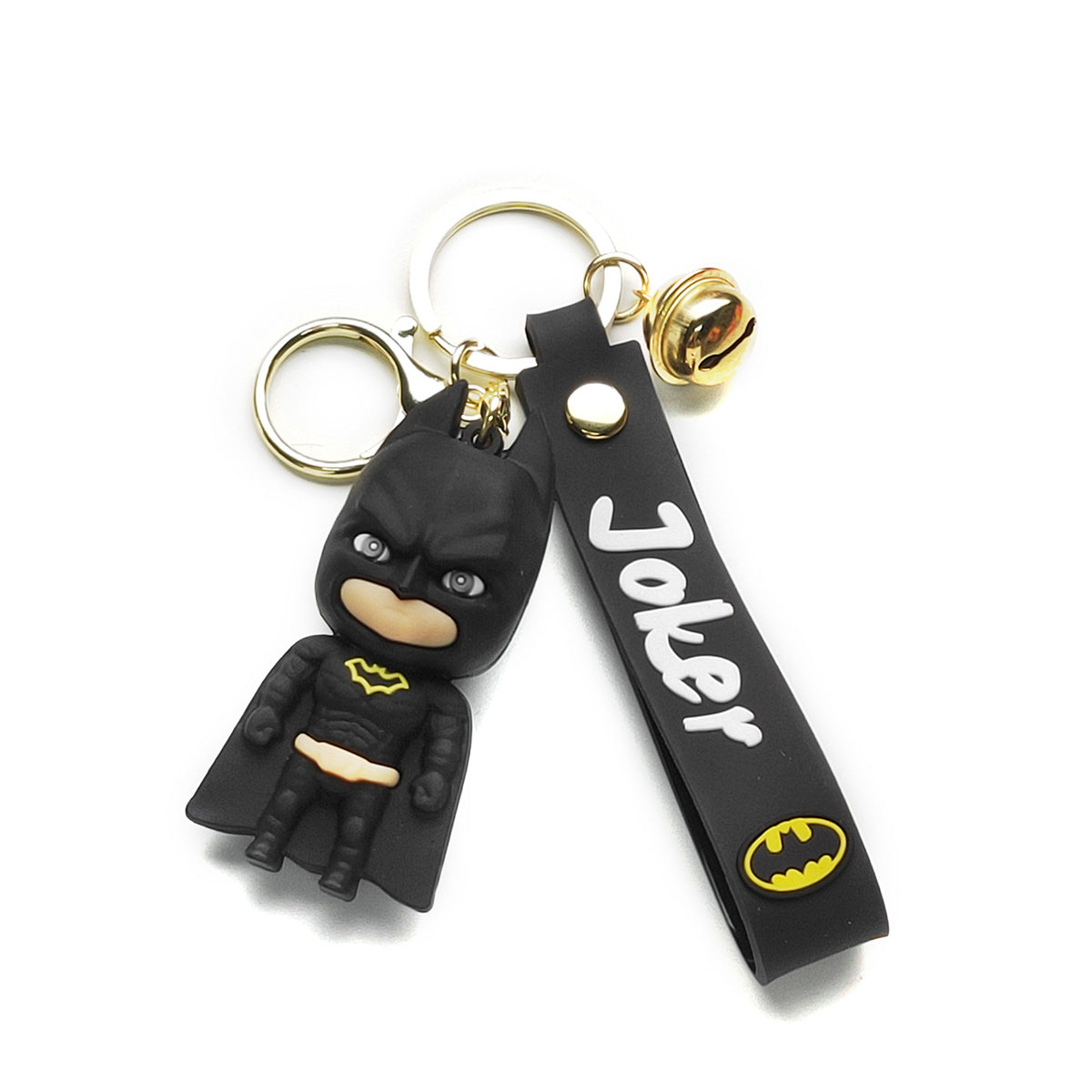 3D PVC Cartoon Keychain