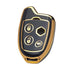 Acto TPU Gold Series Car Key Cover With Diamond Key Ring For Suzuki Nippon