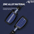 Acto Metal Sapphire Key Cover and Key chain Compatible with Hyundai Tucson I Creta I i20 (2021) I Elantra I Venue Pack of 1 Set (Glow in the Night)
