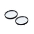 Car Blind Spot Mirrors Adjustable 360 Degree Wide Angle Rear Side View 3R Parking Mirror Left and Right - 2PC