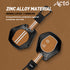 Acto Metal Sapphire Key Cover and Key chain Compatible with Suzuki Swift I Alto I Alto K-10 I Alto 800 I Baleno I Breeza I Celerio I Dzire I Ciaz I Ignis I S-cross I Ertiga I XL-6 I Spresso I Ritz I SX4 I WagonR Pack of 1 Set (Glow in the Night)