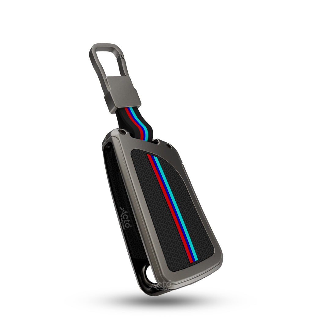 Acto Car Key Cover Metal Silicone Compatible with Xhorse Duplicate Key