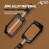 Acto Metal Sapphire Key Cover & Key Chain Compatible with Kia Seltos 2020, Sonet 2020 3 Button Flip Key | Premium Zinc Alloy Case | Glow in the Night Buttons | 360° Full Protection | Luxury Key Fob Cover | Pack of 1 Set
