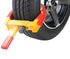 Anti-Theft Heavy Duty Metal Body Adjustable Claw Wheel Security Lock Tyre Lock Works with All Cars, Truck