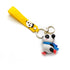 3D PVC Cartoon Keychain Panda