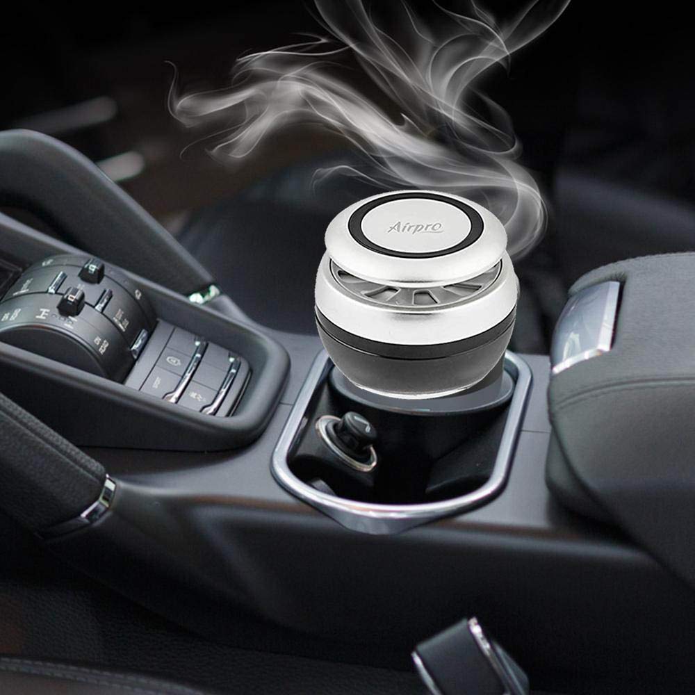 Airpro Luxury Popular Sphere Car Perfume/Air Freshners For Car Dashboard | Long Lasting Fragrance To Freshen'Up Your Car