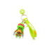 3D PVC Cartoon Keychain Ninja Turtles