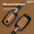 Acto Metal Sapphire Key Cover and Key Chain Compatible with Mahindra Xuv300 Pack of 1 Set (Glow in the Night)