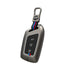 Acto Metal Sapphire Key Cover and Key chain Compatible with MG Windsor EV I Astor I Hector I Comet EV I Hector plus I Gloster I ZS EV I ZS Pack of 1 Set (Glow in the Night)