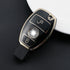 Acto TPU Gold Series Car Key Cover With TPU Gold Key Chain For Mercedes S-Class