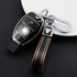 Acto TPU Gold Series Car Key Cover With TPU Gold Key Chain For Mercedes S-Class