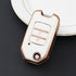 Acto TPU Gold Series Car Key Cover For Honda City