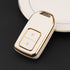 Acto TPU Gold Series Car Key Cover For Honda BR-V