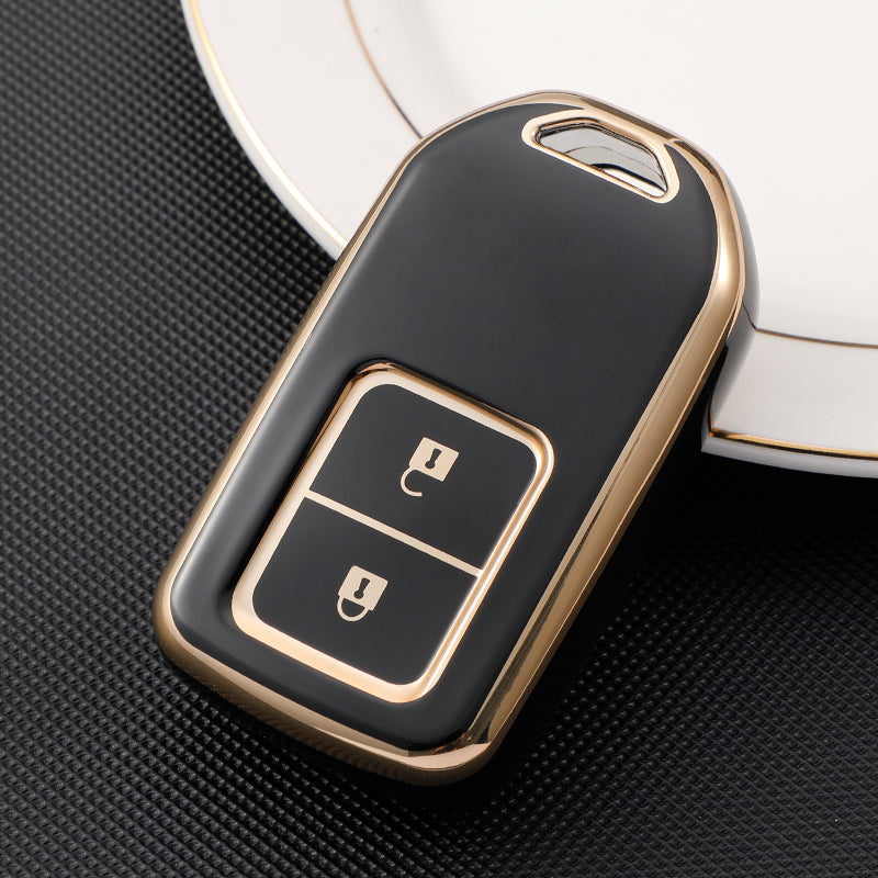 Acto TPU Gold Series Car Key Cover For Honda CR-V