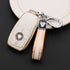 Acto TPU Gold Series Car Key Cover With TPU Gold Key Chain For Mercedes E-Class