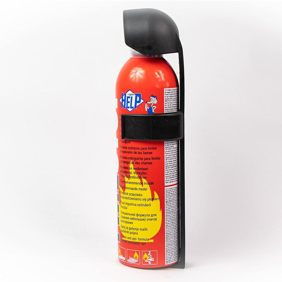 Super Help Original Fire Extinguisher Emergency Supplies for Car, Home & Kitchen | Portable Fire Fighting