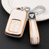 Acto TPU Gold Series Car Key Cover With TPU Gold Key Chain For Honda CR-V