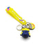 3D PVC Cartoon Keychain Minions Kevin