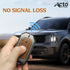 ACTO Metal Leather Car key cover with key chain Compatible With Suzuki