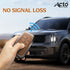 ACTO Metal Leather Car key cover with key chain Compatible With Toyota