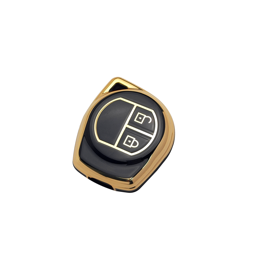 Acto TPU Gold Series Car Key Cover For Suzuki Ciaz