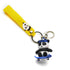 3D PVC Cartoon Keychain Panda