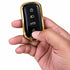 TPU Gold Series Key Cover for Tata Curvv | Sierra - TAT-8