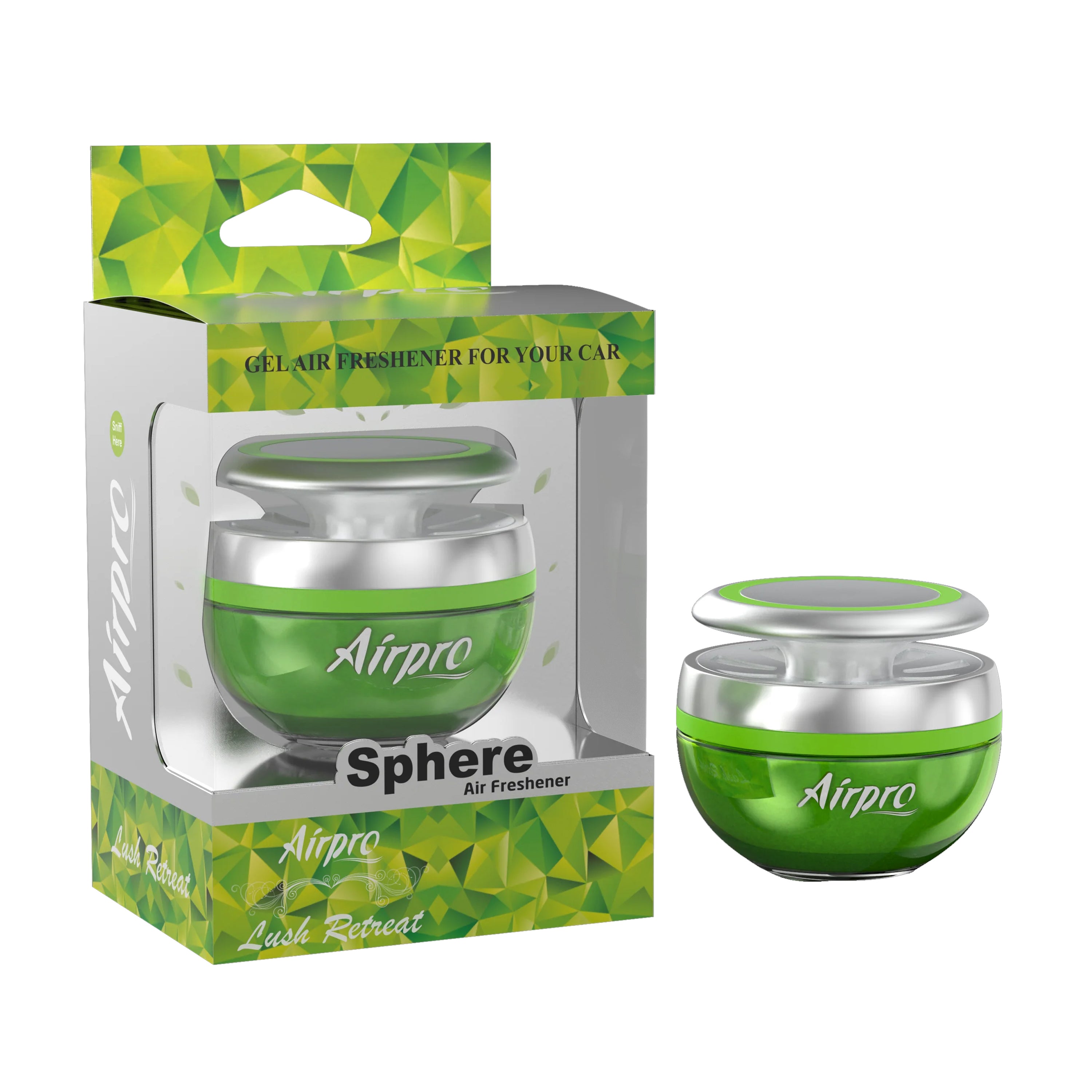 Airpro Luxury Popular Sphere Car Perfume/Air Freshners For Car Dashboard | Long Lasting Fragrance To Freshen'Up Your Car