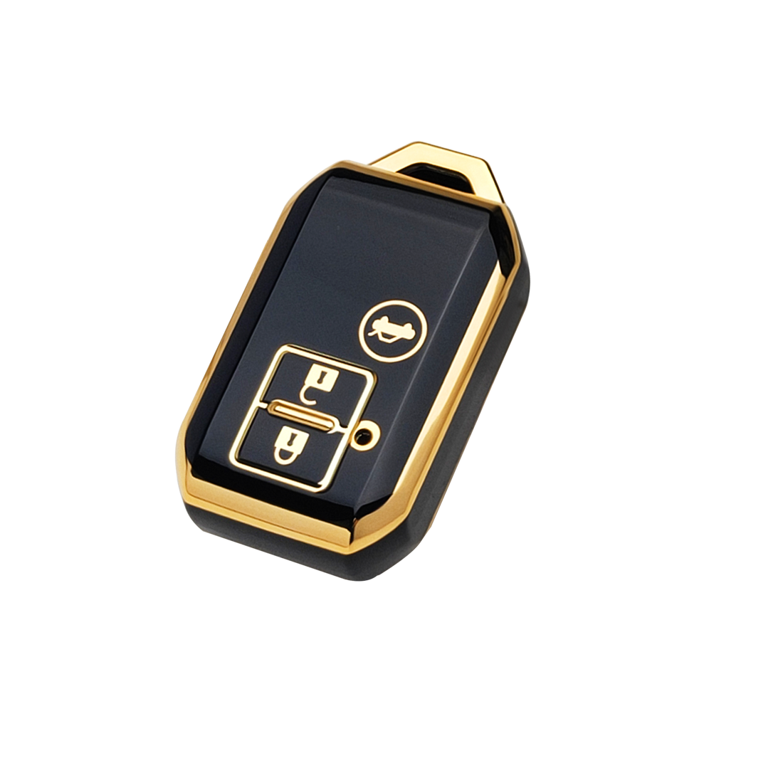 Acto TPU Gold Series Car Key Cover For Suzuki New Dzire