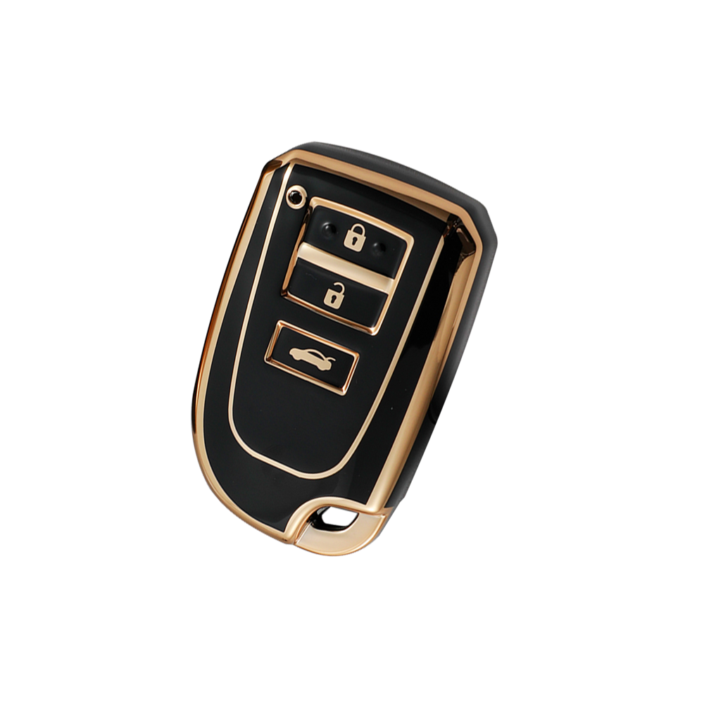 Acto TPU Gold Series Car Key Cover For Toyota Yaris