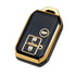 Acto TPU Gold Series Car Key Cover With Diamond Key Ring For Suzuki New Ertiga